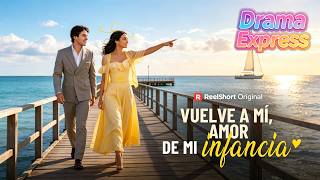 🥺🌈 Vuelve a mí, amor de mi infancia – Waktu Berubah, Tapi Hatiku Tetap 💫❤️#reelshort #drama #españa