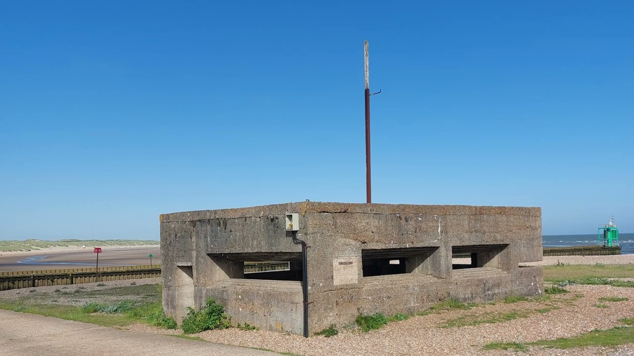 Rezerwat przyrody Rye Harbour i miasteczko Rye w Wielkiej Brytanii   2024 ‐ Wykonano za pomocą Clipc