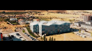 Orientation week 2024