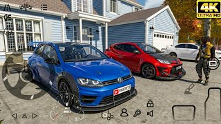 Volkswagon Golf MK7 GTI & Toyota GR Yaris - Car Parking Multiplayer Gameplay | 4K ULTRA GRAPHICS screenshot 4