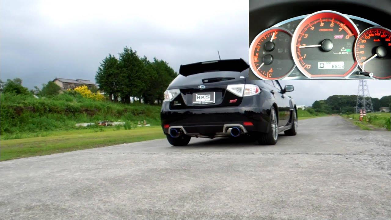 HKS LEGAMAX Premium Subaru STI
