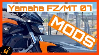 Yamaha MT-07/FZ-07 Mods & Upgrades