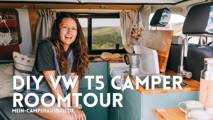 Wohnmobil Tisch zum Nachbauen  Runaway camper, Build a camper van, Suv  camper