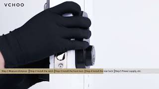 SL02 Door Lock Installation Video Guide
