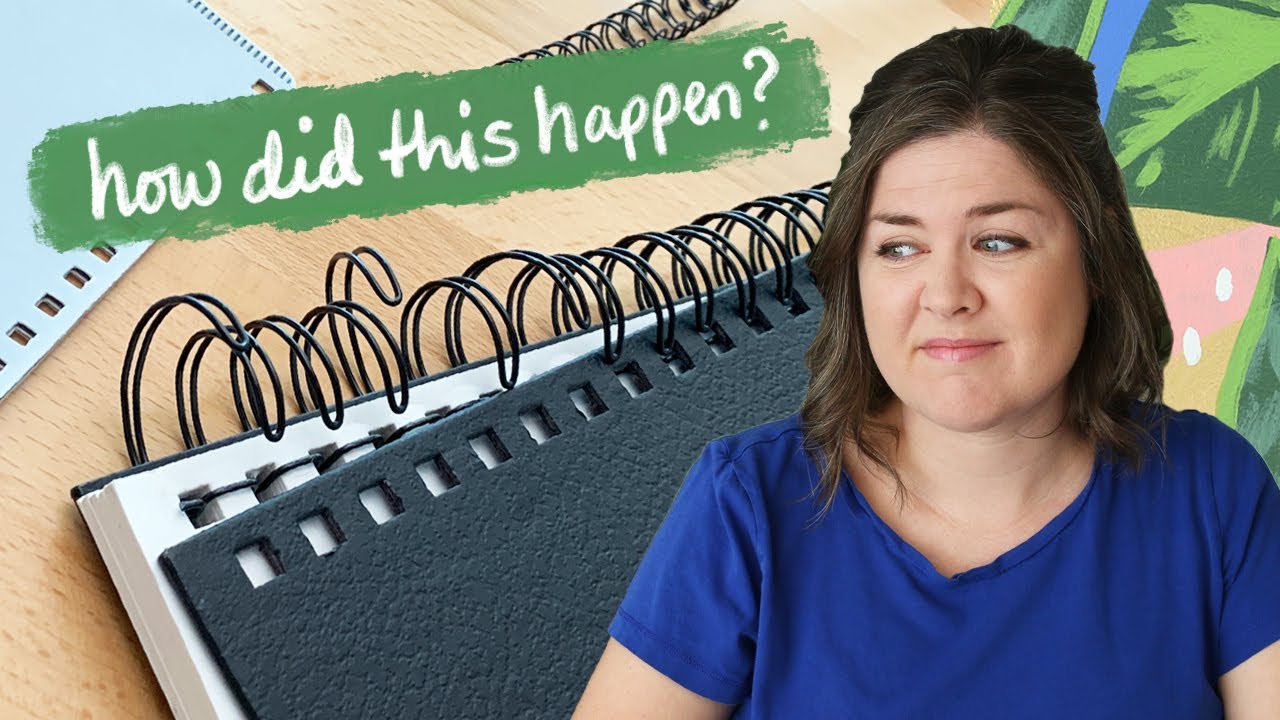 Dollar Store Wire Coil Book Makeovers | Sea Lemon