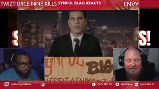 Stop Sleeping on Magic Ninja! Synful Blaq Reacts - Twiztid x Ice Nine Kills - Envy