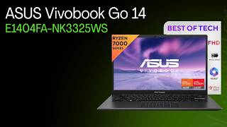 ASUS Vivobook Go 14/15 Ryzen3 7000 USモデル ASUS Vivobook Go 14 AMD Ryzen 3 7320U, E1404FA NK3325WS, Silver