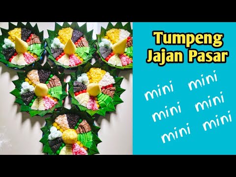 Tumpeng Jajan Pasar Semarang