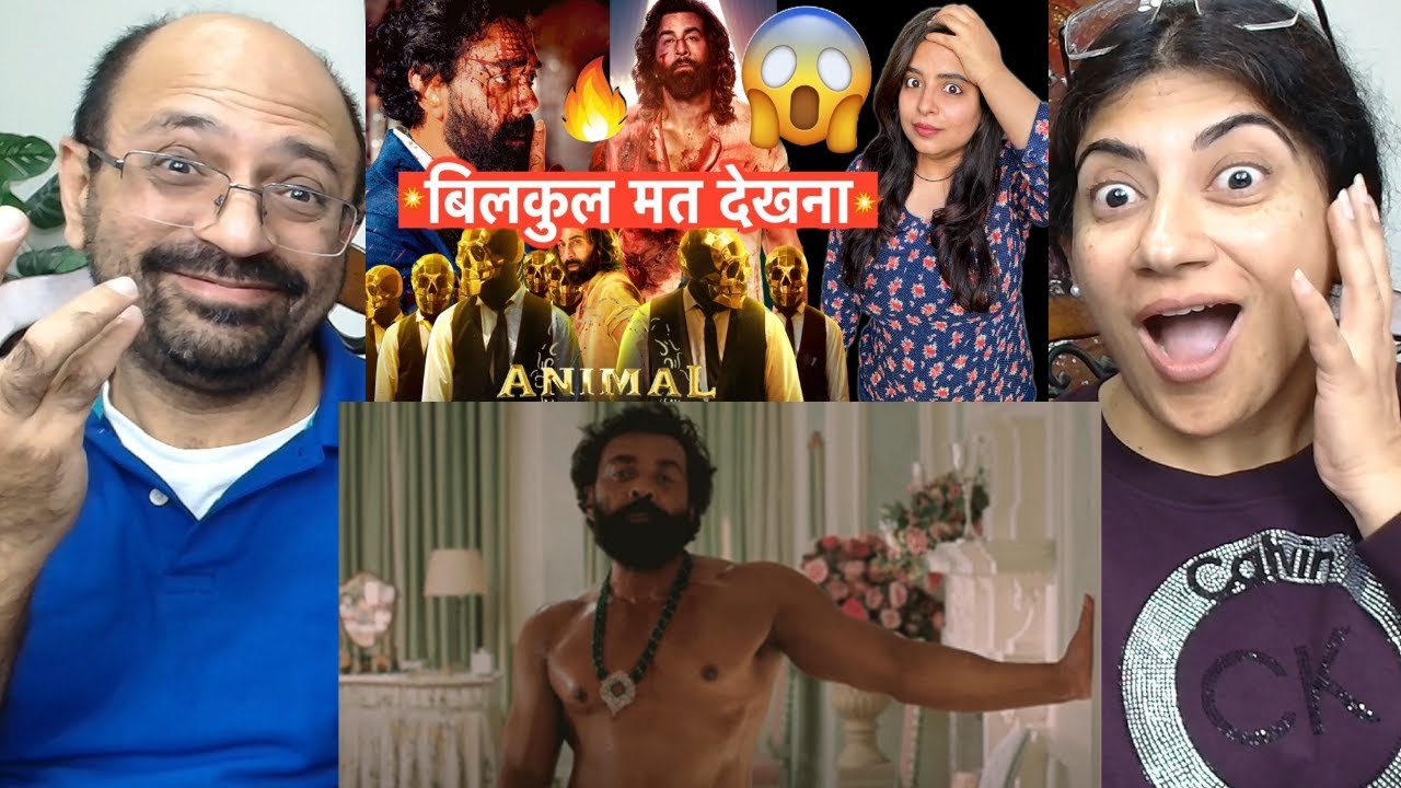American Reaction On Animal Movie REVIEW | Ranbir Kapoor | Sandeep Vanga | Bhupinder B