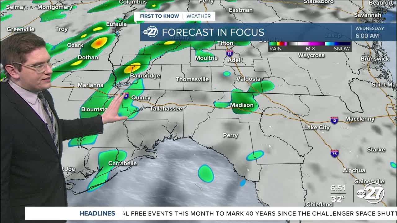 First To Know Weather - Sun Today Rain Tomorrow - YouTube