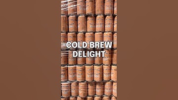 Introducing Cold Brew Delight and Cold Brew Decaf. 🧡☕️🧊🤍 #stumptowncoffee