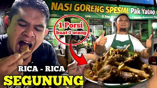 Porsi G1L4 Rica - Rica Rica Ayam Di Nasi Goreng Pak Yatno Memang Istimewa - Kalian Harus Ke Sini