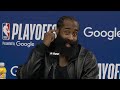 "Chatter's going to be chatter regardless" James Harden on His Big Game 3 Moment | May 9, 2026