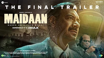 Maidaan Final Trailer | Ajay Devgn | Priyamani | 10 Apr | Amit S | Boney K | A.R.Rahman | Fresh Lime