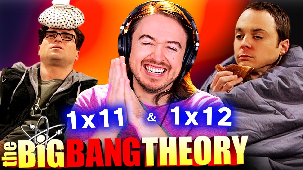 **ОН ЕЙ НРАВИТСЯ??** Реакция на 11 и 12 серии «Теории большого взрыва»: СМОТРЮ ВПЕРВЫЕ