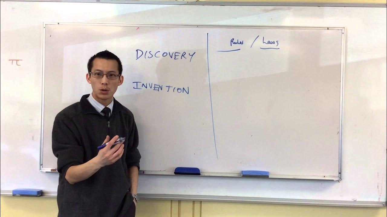Is mathematics discovered or invented? YouTube