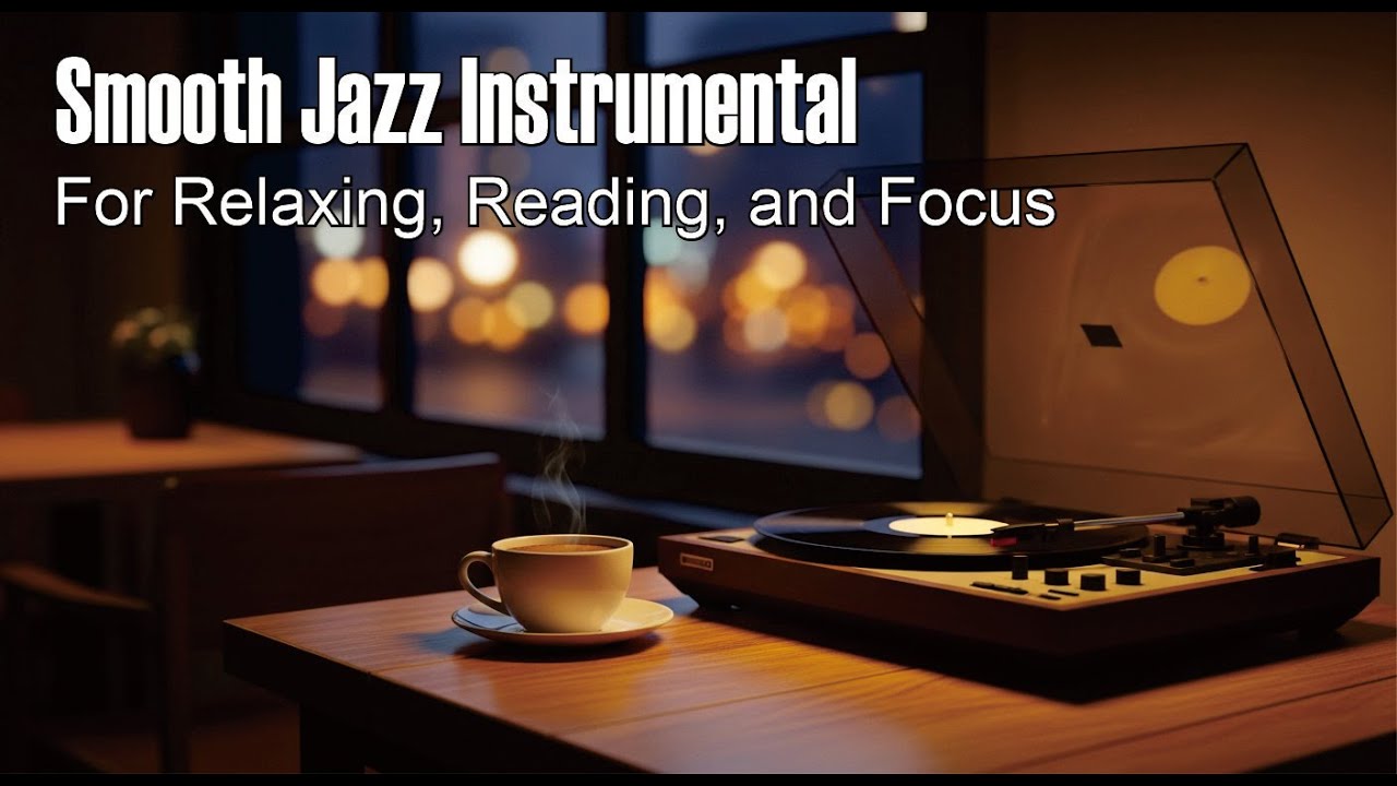 Chill Jazz Instrumental for Relaxing, Reading, and Focus - YouTube
