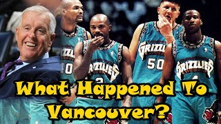 Forgotten Franchise: The Vancouver Grizzlies' short NBA lifespan - Sports  Illustrated