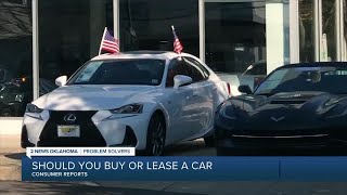Consumer Reports: With current interest rates, should you buy or lease a car?