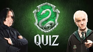 Are You Cunning Enough To Be a Slytherin?  Harry Potter House Quiz