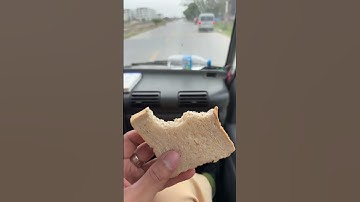 Bánh mì nguyên cám nhé #dathealthy #food #eating