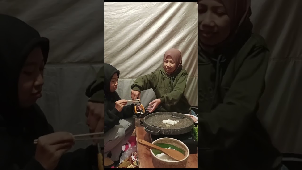 Keseruan Ngecamp di BAGAS LUXURY CAMP Wonosobo dg keindahan Telaga Menjer