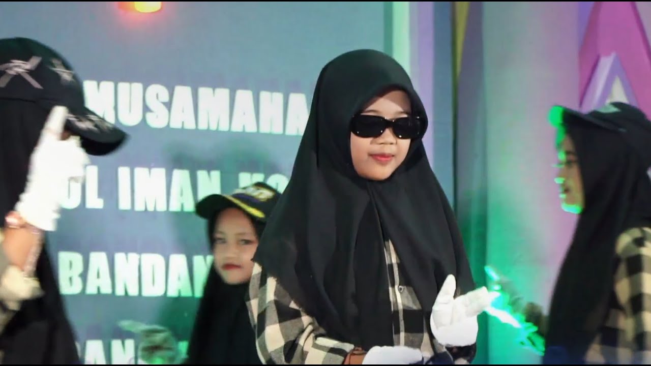 PENAMPILAN SANTRI || MD NURUL IMAN || PART 1