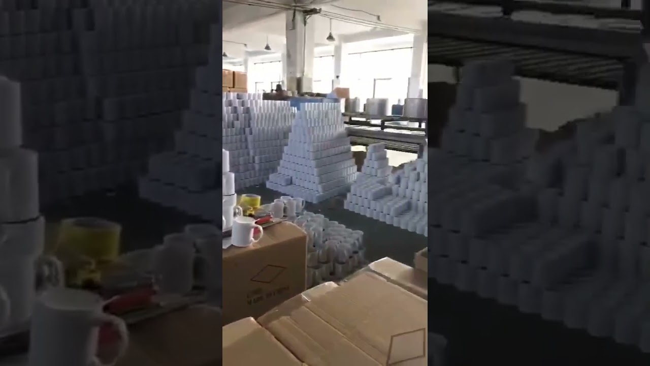 Factory supply 11oz ceramic mug with sublimation coating 