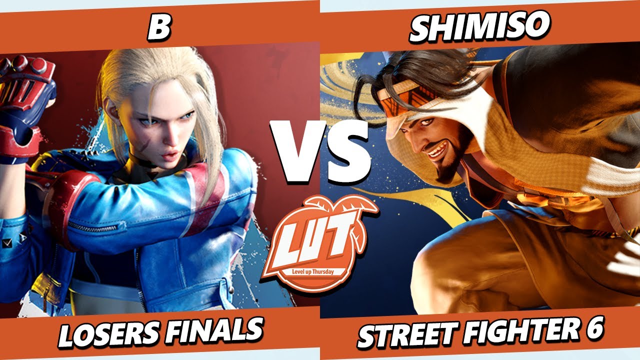 Paradise Cup 16 Losers Finals - Shimiso (Rashid) Vs. B (Cammy) Street Fighter 6 - SF6