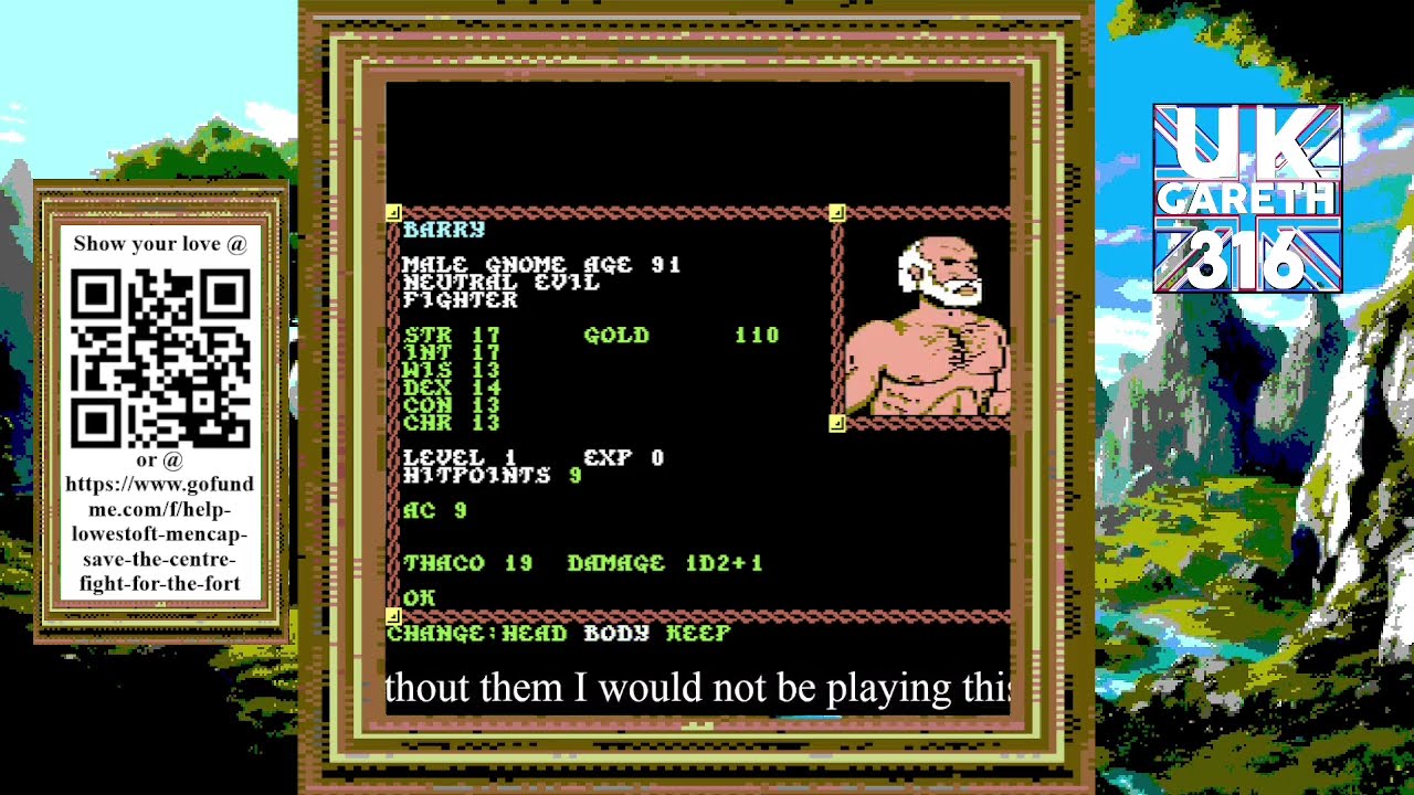 Pool of Radiance - Session 0 - Let's Play