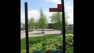 Tetris Post-it