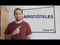 INTRODUCCIÓN A LA FILOSOFÍA | Clase #6: ARISTÓTELES