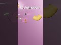 3D Ball Animation Dancing #animation #dance #blender