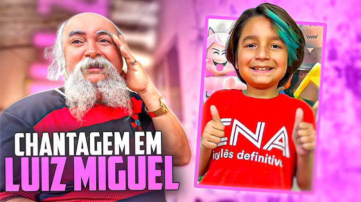 LUIZ DO SOM CHANTAGEOU SEU NETO LUIZ MIGUEL COM O CÚRIO | LUIZ DO SOM
