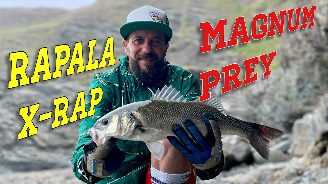 Rapala X-Rap Magnum Prey, Sea Bass Fishing