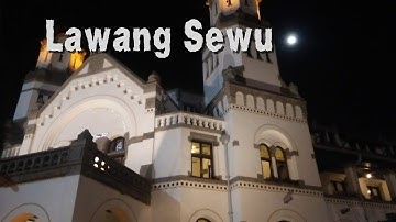 Lawang Sewu in Indonesia
