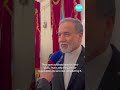 Iran's Foreign Minister - "The US has achieved none of their goals"