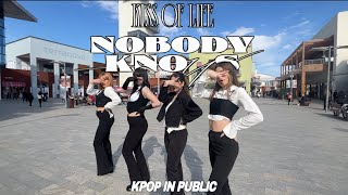 [KPOP IN PUBLIC | ONE TAKE] KISS OF LIFE – ‘ NOBODY KNOWS ’ | Dance Cover by V.E.N.O.M from GEORGIA