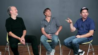 Richard Linklater, Ethan Hawke, and Julie Delpy on Writing THE BEFORE TRILOGY