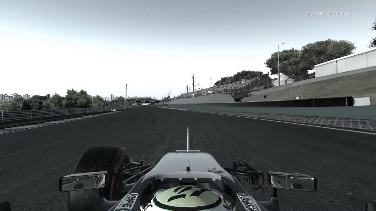 F1 2016 pitlane glitch crash