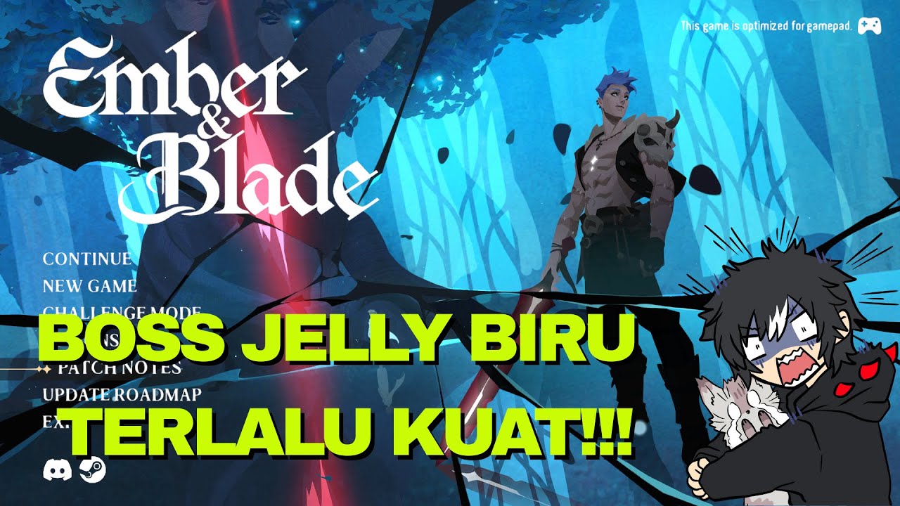 Tidak Masuk Akal, Terlalu Over Power Boss Jelly Biru!!! - Ember and blade