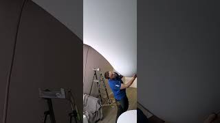 Her Ceiling Started To Swell 