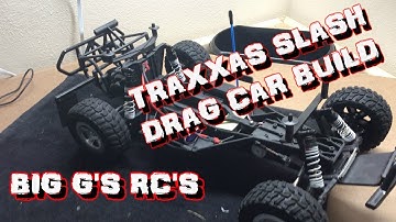 TURNING MY TRAXXAS SLASH INTO A DRAG CAR (SECOND VIDEO DROPPING LATER TODAY)