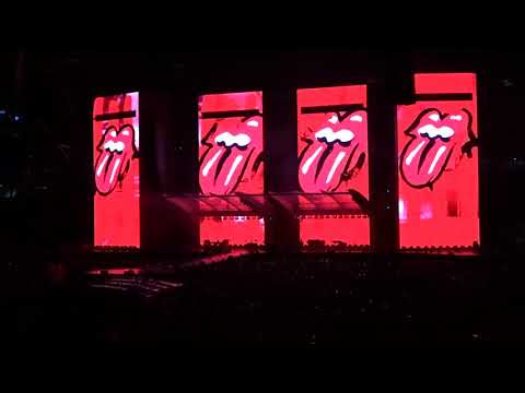The Rolling Stones Show Opening August 5, 2019 MetLife Stadium