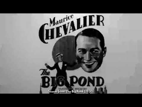 Video: War Maurice Chevalier in einem Amerikaner in Paris?