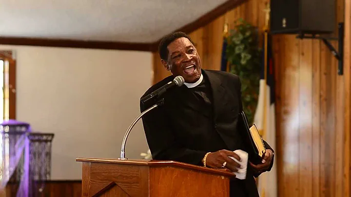 Bethel Founder's Day - Elder Billy Gaskins Part 3