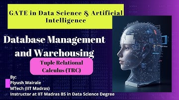 Tuple Relational Calculus | DBMS | GATE DA