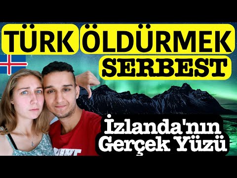 İZLANDA'NIN GERÇEK YÜZÜ!