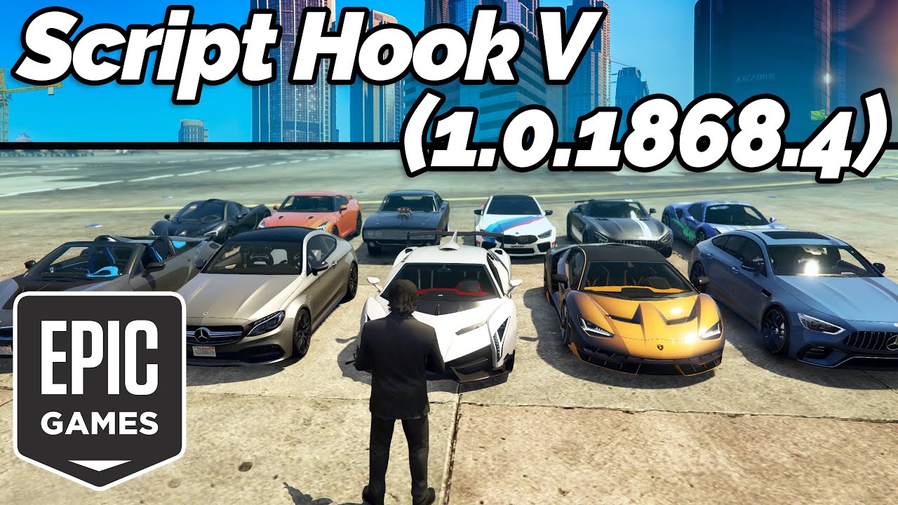 Script hook 1.0 5. Script Hook v.