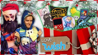 WE BOUGHT TERRIBLE GAMING CHRISTMAS PRESENTS FROM WISH!